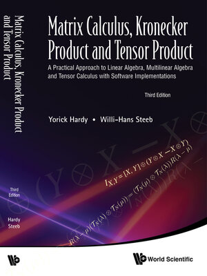 cover image of Matrix Calculus, Kronecker Product and Tensor Product